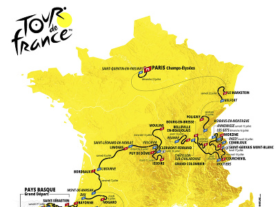Organizátori najslávnejších cyklistických pretekov vo štvrtok predstavili trasu 110. ročníka Tour de France