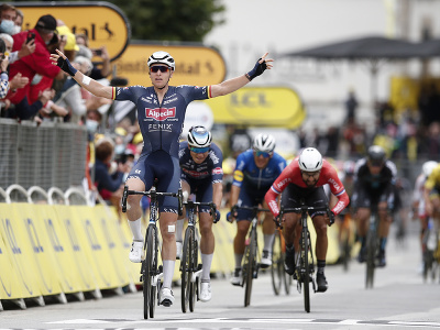 Tim Merlier ovládol 3. etapu Tour de France