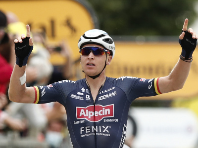 Tim Merlier ovládol 3. etapu Tour de France