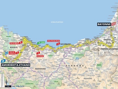 3. etapa Tour de France 2023