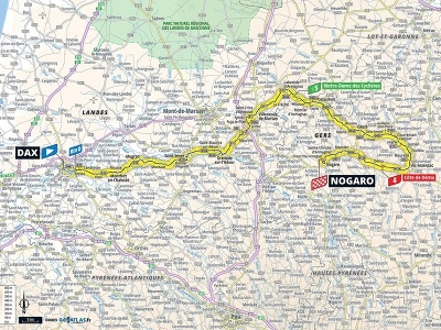 4. etapa na Tour de France 2023