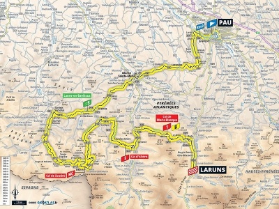 5. etapa Tour de France 2023