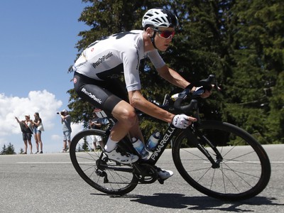 Chris Froome počas 12. etpy Tour de France