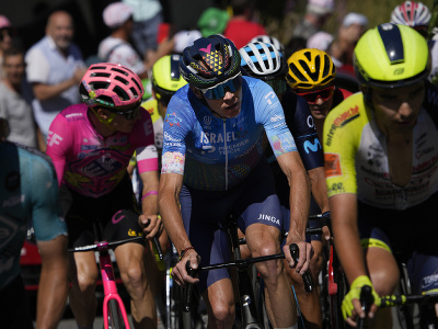 Chris Froome počas 12. etape Tour de France