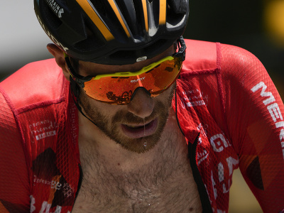 Taliansky cyklista Damiano Caruso