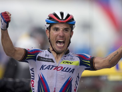 Joaquim Rodríguez triumfoval v kráľovskej etape