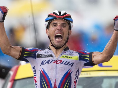 Joaquim Rodríguez triumfoval v kráľovskej etape
