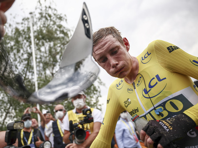 Jonas Vingegaard v cieli 16. etapy Tour de France 2023