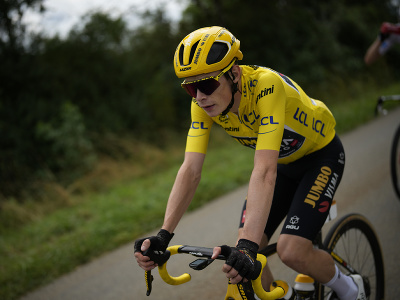 Jonas Vingegaard na 19. etape Tour de France