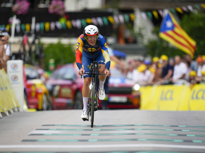 Dán Mads Pedersen na 16. etape Tour de France