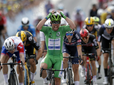 Mark Cavendish víťazom 6. etapy Tour de France 2021