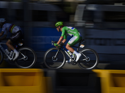 Mark Cavendish počas záverečnej etapy Tour de France