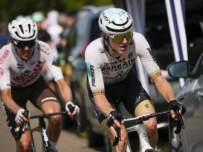 Slovinský cyklista Matej Mohorič triumfoval v 19. etape Tour de France