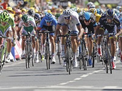 Peter sagan vyhral 7. etapu na TdF