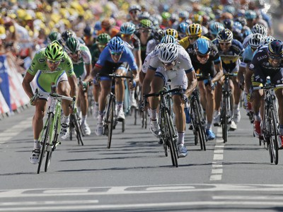 Peter sagan vyhral 7. etapu na TdF