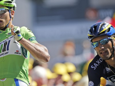 Peter Sagan vyhral 7. etapu