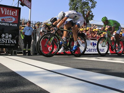 Peter Sagan finišoval na 3. mieste