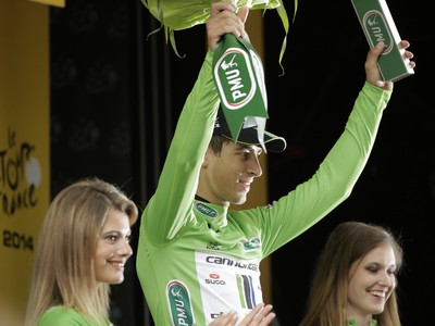 Peter Sagan túži tento rok získať tretí raz po sebe zelený dres