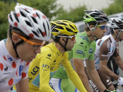 Peter Sagan pred ôsmou etapou Tour de France
