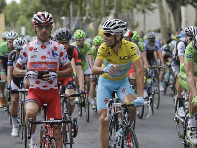 Joaquim Rodríguez, Vincenzo Nibali a Peter Sagan pred 16. etapou