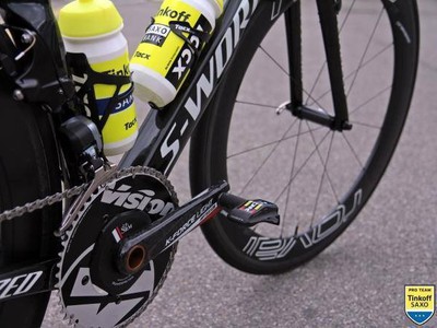 Nový bicykel Petra Sagana na Tour de France