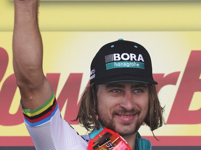 Peter Sagan po bravúrnom finiši ovládol tretiu etapu Tour