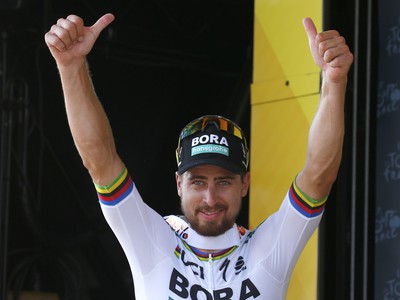 Peter Sagan ovládol druhú etapu a získal žltý dres