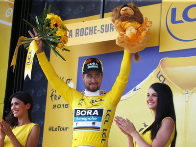 Peter Sagan ovládol druhú etapu a získal žltý dres