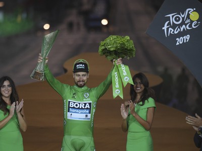 Peter Sagan si vybojoval rekordný siedmy zelený dres