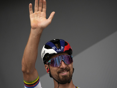 Peter Sagan máva fanúšikom na Tour de France