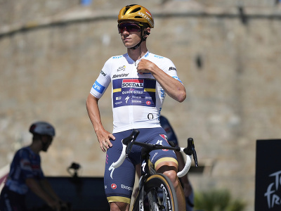 Belgický cyklista Remco Evenepoel