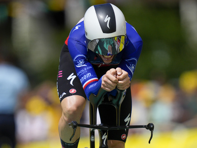 Remy Cavagna na 16. etape Tour de France