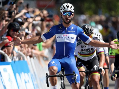 Fernando Gaviria víťazom prvej etapy Tour de France