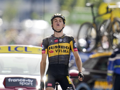 Sepp Kuss víťazom 15. etapy Tour de France