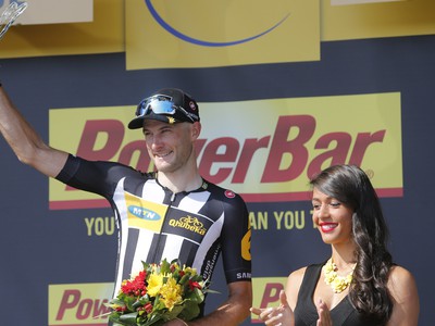 Stephen Cummings sa stal víťazom 14. etapy 