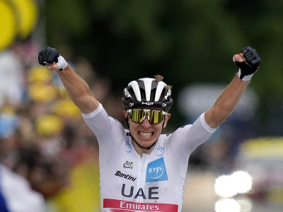 Tadej Pogačar sa stal víťazom 6. etapy Tour de France