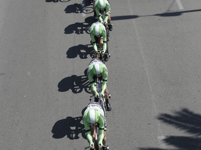 Tímová časovka na Tour de France merala "len" 25 kilometrov