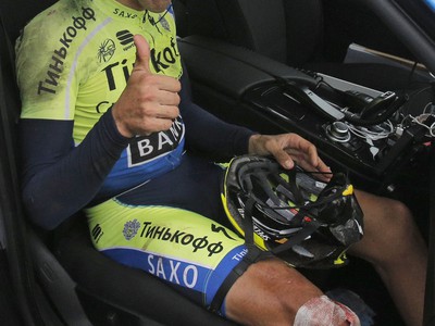 Alberto Contador na Tour de France