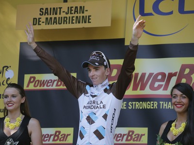 víťaz 18. etapy Romain Bardet