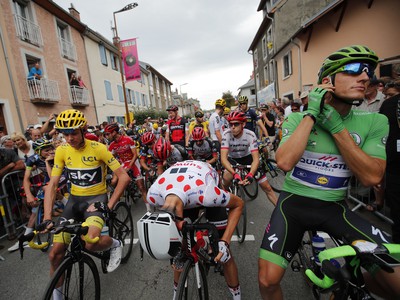 Štart 17. etapy cyklistických pretekov Tour de France