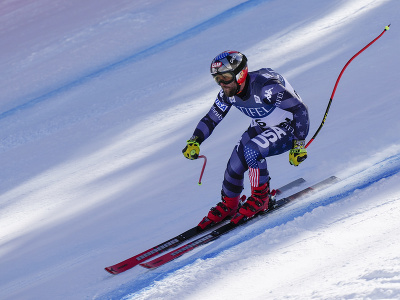 Americký lyžiar Travis Ganong
