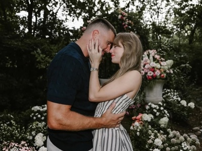 Travis Kelce a Taylor