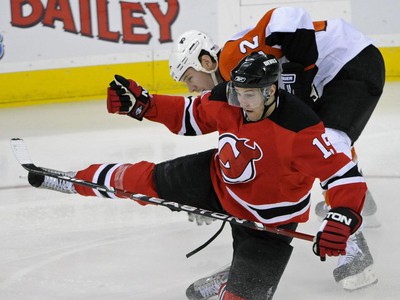 Travis Zajac Mar 2009