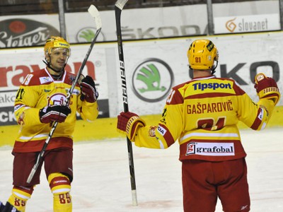  Jakub Gašparovič (vpravo) a Ján Pardavý
