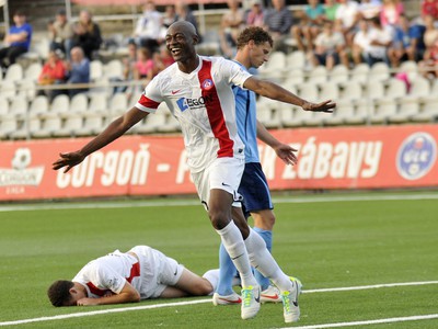 Trenčín v 1. kole Corgoň ligy deklasoval Nitru