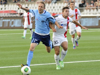 Trenčín v 1. kole Corgoň ligy deklasoval Nitru