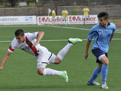 Trenčín v 1. kole Corgoň ligy deklasoval Nitru