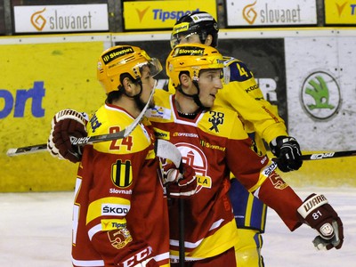 Rostislav Marosz a Jakub Gašparovič