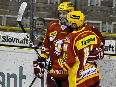 Jakub Gašparovič (vpravo) a