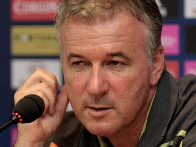 Tréner macedónskej reprezentácie Mirsad